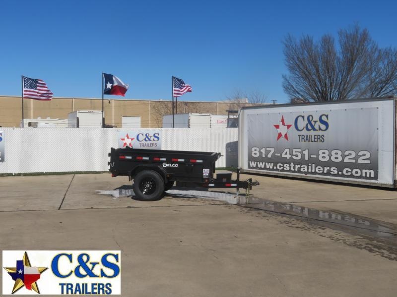 2021 Delco Trailers 5 x 8 SA Dump Trailer 2021 Delco Trailers 5 x 8 SA Dump Trailer