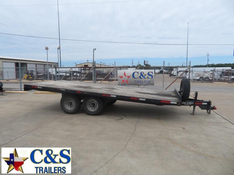 Rental 26 - C & S 18' Deckover Rental 26 - C & S 18' Deckover