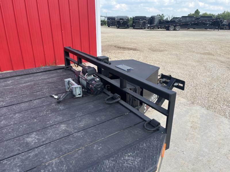 used Equipment / Flatbed Trailers Sawyer Trailers  for sale, in Jarrell, TX Thumbnail 2