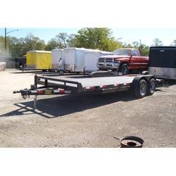 Rental 39 - C & S 18'+2' X 82" SFCH Car Hauler Rental 39 - C & S 18'+2' X 82" SFCH Car Hauler