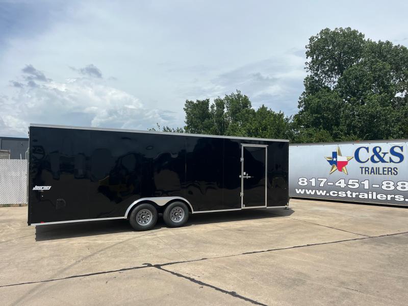 2025 Pace American Lp Car Hauler - Journey Se Ft V-nose Car Hauler