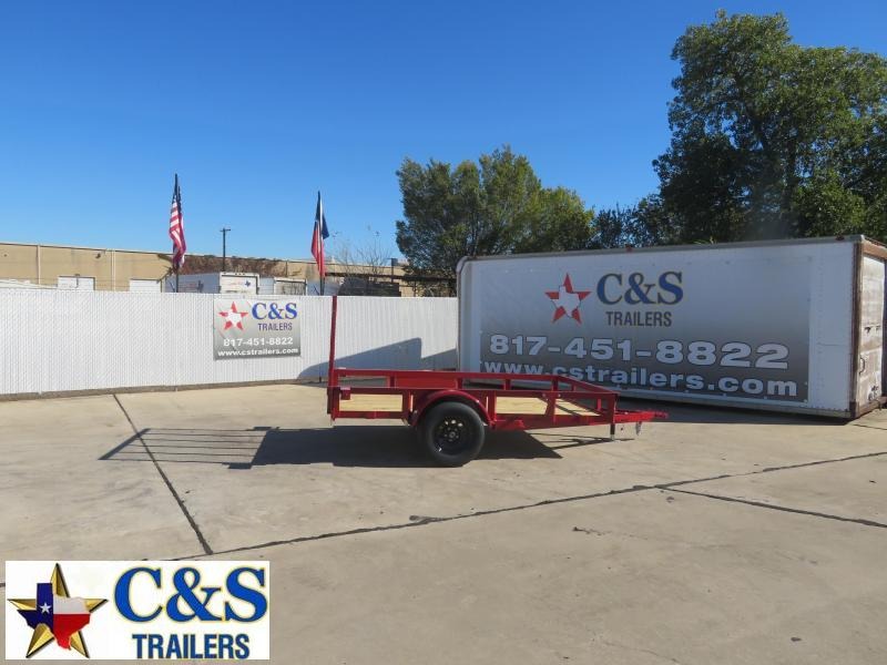 2021 TexLine 77 x 10 Utility Trailer 2021 TexLine 77 x 10 Utility Trailer