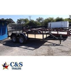 Rental 5 - C & S 12' Utility Trailer Rental 5 - C & S 12' Utility Trailer