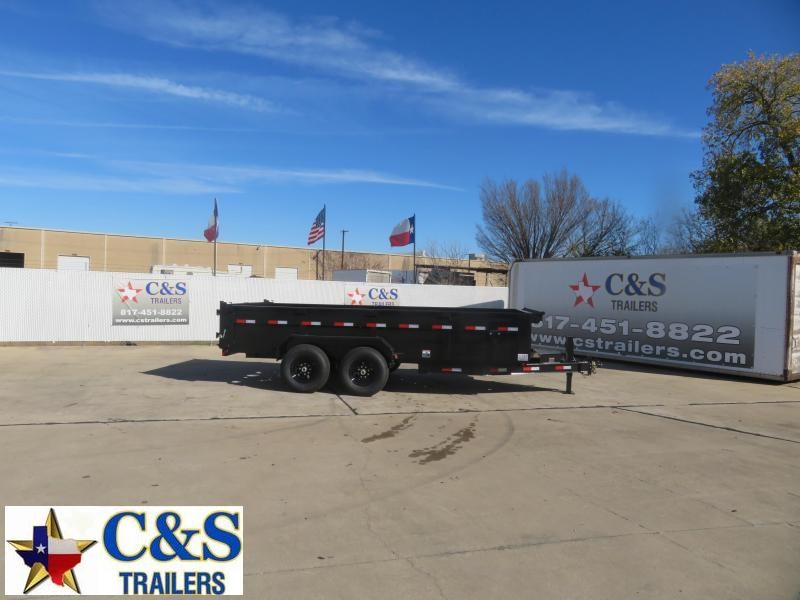 2021 Delco Trailers 83 X 14 Dump Trailer 2021 Delco Trailers 83 X 14 Dump Trailer