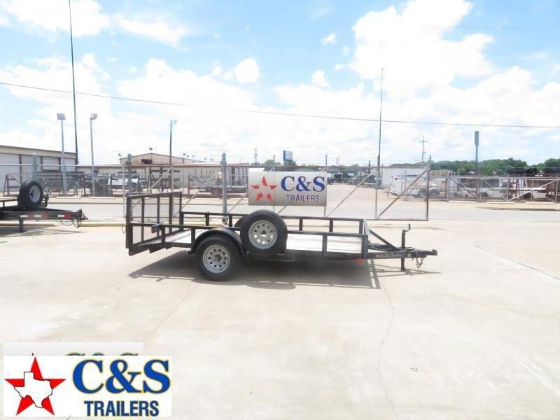 Rental 11 - 2012 Cen Tex Utility Trailer Rental 11 - 2012 Cen Tex Utility Trailer