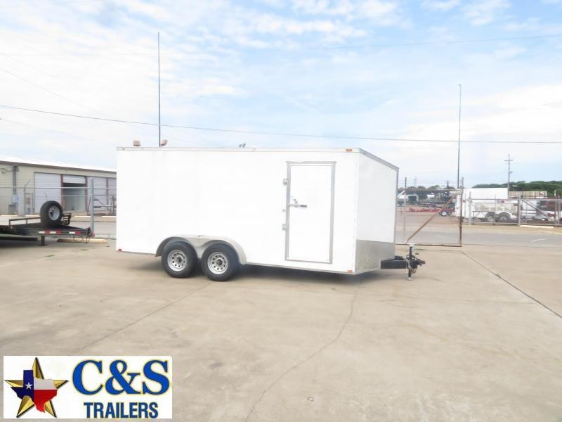 Rental 83 - 2017 Spartan 7 x 16 Enclosed T/A Cargo Trailer Rental 83 - 2017 Spartan 7 x 16 Enclosed T/A Cargo Trailer