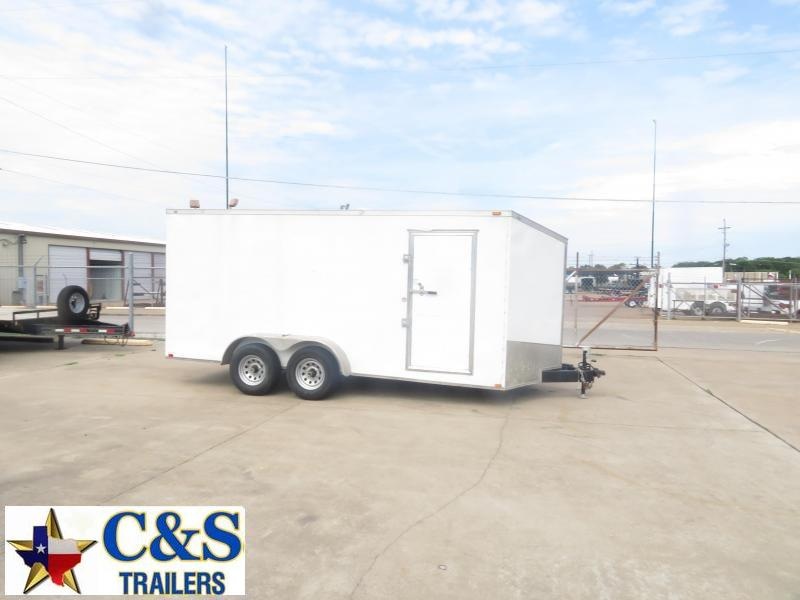 Rental 83 - 2017 Spartan 7 x 16 Enclosed T/A Cargo Trailer Rental 83 - 2017 Spartan 7 x 16 Enclosed T/A Cargo Trailer