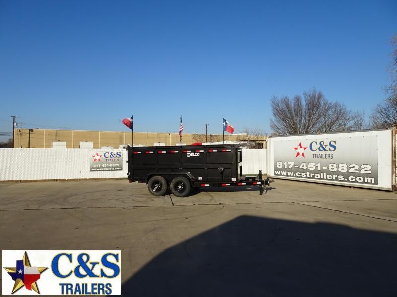 2021 Delco Trailers 83 x 14 Dump Trailer 2021 Delco Trailers 83 x 14 Dump Trailer