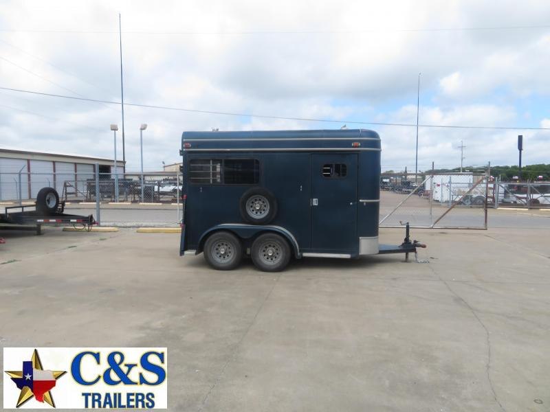 Rental 10 - 12' Horse Trailer Rental 10 - 12' Horse Trailer