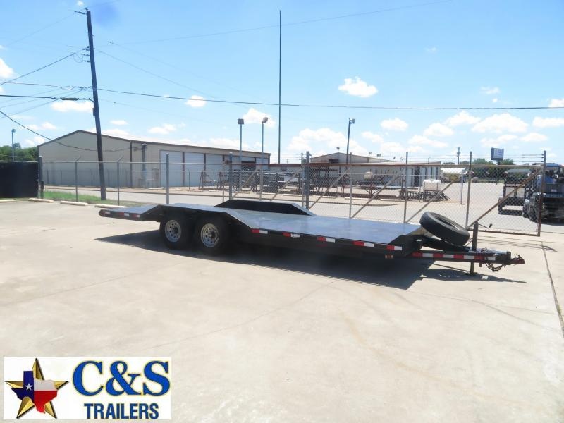 Rental 46 - 22' Steel Floor Car Hauler Rental 46 - 22' Steel Floor Car Hauler