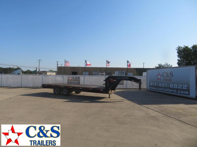 2007 Falcon 102 x 20 Flatbed Trailer 2007 Falcon 102 x 20 Flatbed Trailer