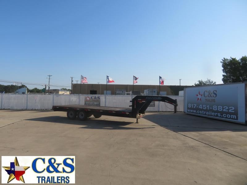 2007 Falcon 102 x 20 Flatbed Trailer 2007 Falcon 102 x 20 Flatbed Trailer