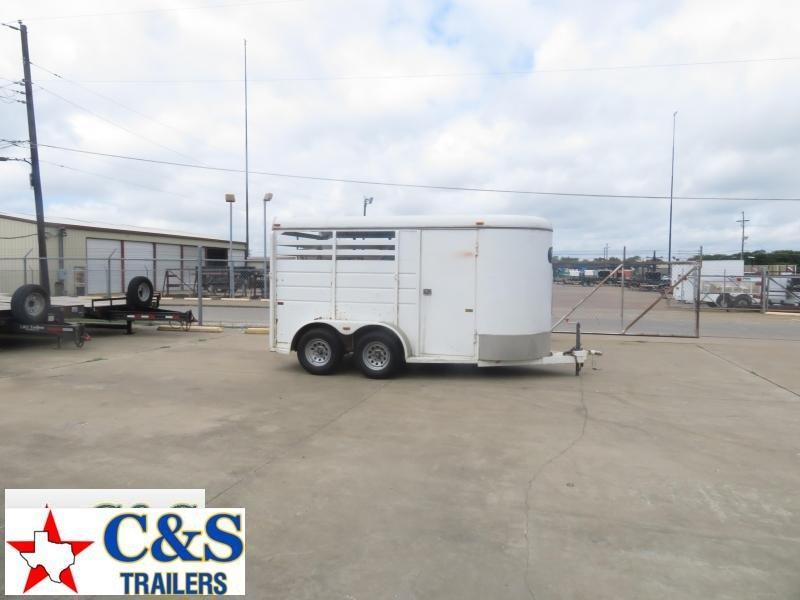Rental 63 - 1998 CM Trailer 12 Horse Trailer Livestock Trailer Rental 63 - 1998 CM Trailer 12 Horse Trailer Livestock Trailer