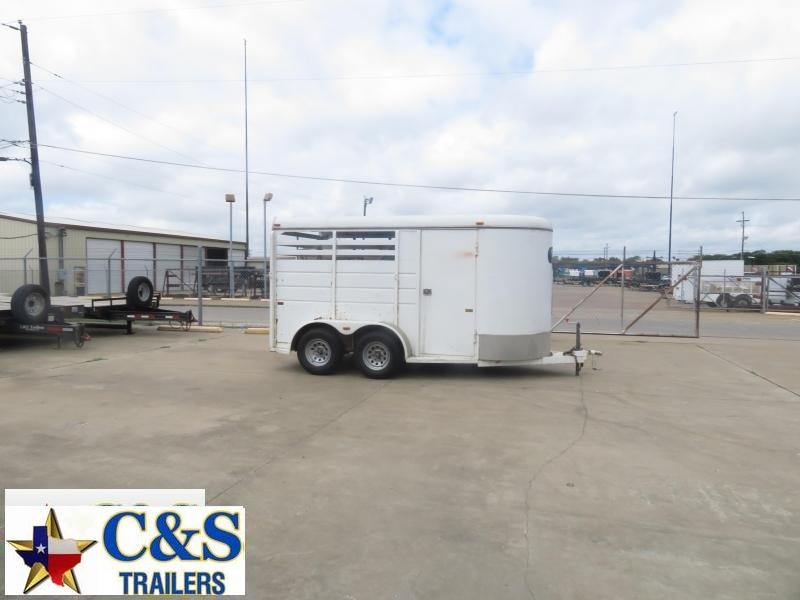 Rental 63 - 1998 CM Trailer 12 Horse Trailer Livestock Trailer Rental 63 - 1998 CM Trailer 12 Horse Trailer Livestock Trailer