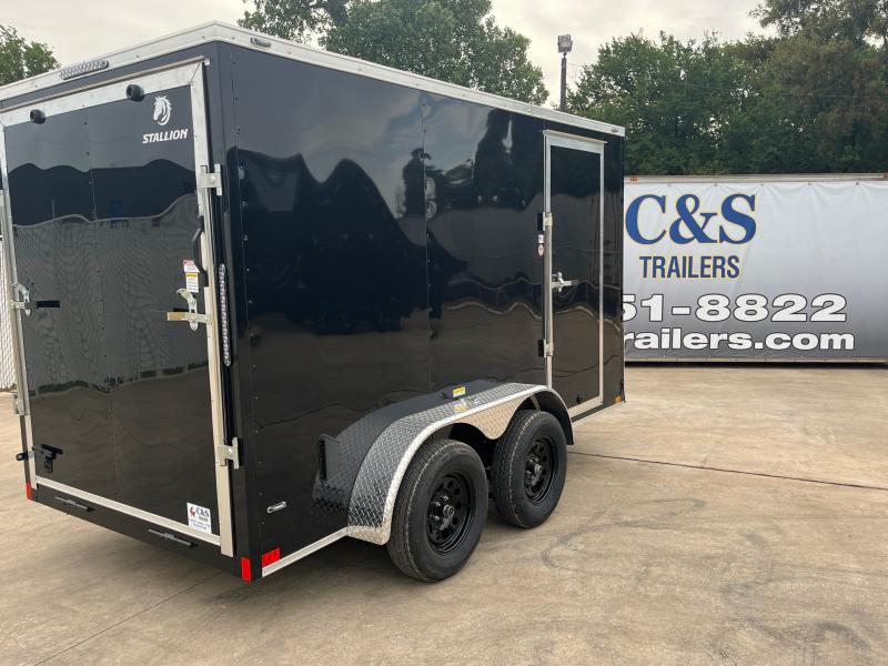 new Cargo (Enclosed) Trailers Stallion  for sale, in Fort Worth, TX Thumbnail 8