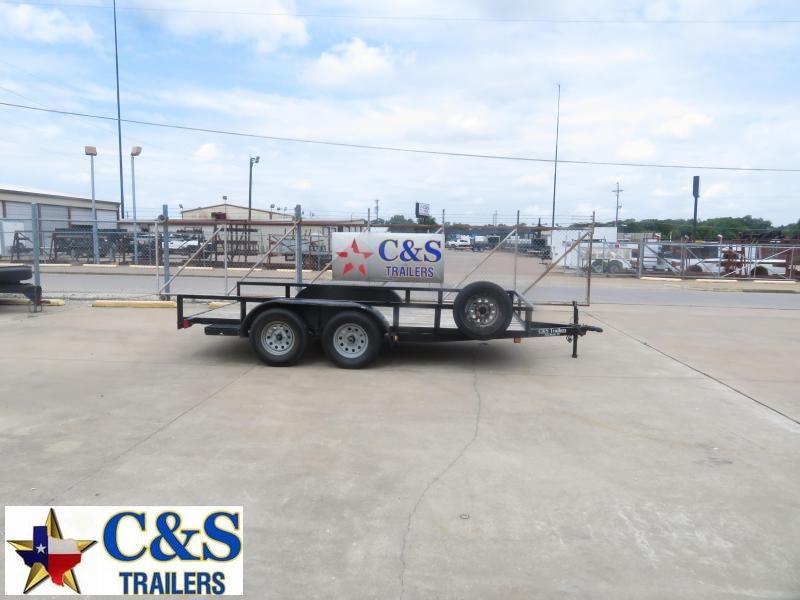 Rental 4 - Ranger 77" x 14' Utility Trailer Rental 4 - Ranger 77" x 14' Utility Trailer
