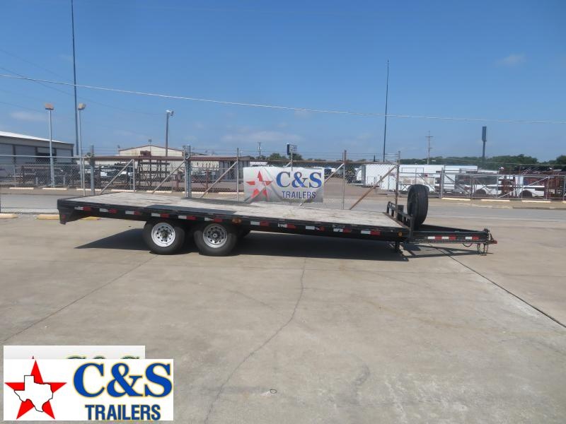 Rental 64 - 2012 PJ Trailers 20x91 Deckover Flatbed Trailer Rental 64 - 2012 PJ Trailers 20x91 Deckover Flatbed Trailer