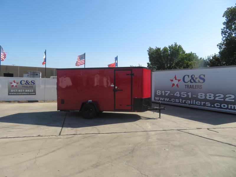 2020 Cargo Craft 6 X 12 Enclosed Cargo Trailer 2020 Cargo Craft 6 X 12 Enclosed Cargo Trailer