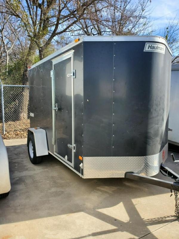 Rental 35 - Haulmark 10' Enclosed Cargo Trailer Rental 35 - Haulmark 10' Enclosed Cargo Trailer
