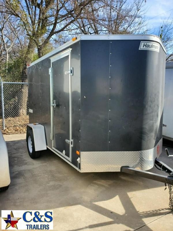 Rental 35 - Haulmark 10' Enclosed S/A Cargo Trailer Rental 35 - Haulmark 10' Enclosed S/A Cargo Trailer