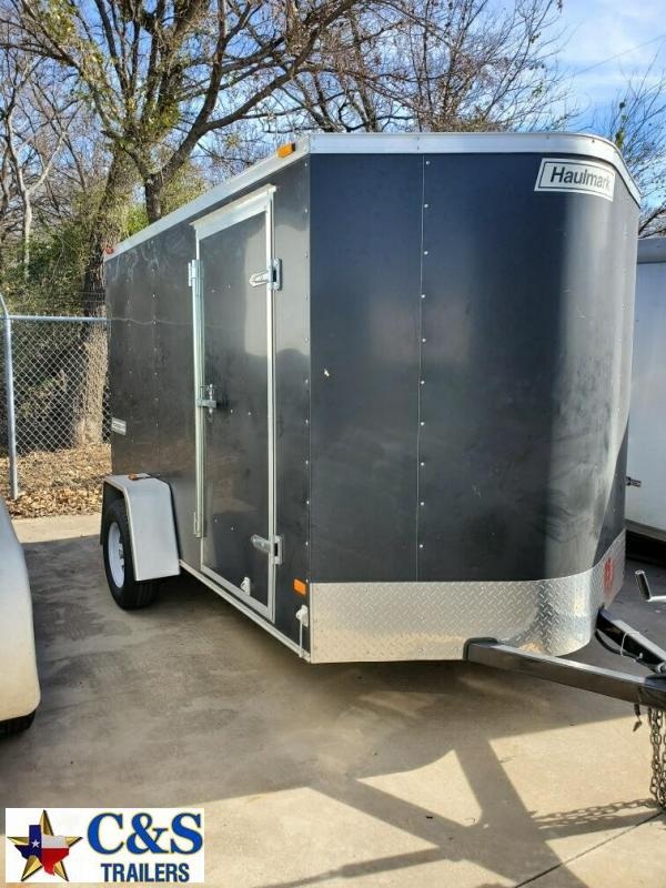 Rental 35 - Haulmark 10' Enclosed S/A Cargo Trailer Rental 35 - Haulmark 10' Enclosed S/A Cargo Trailer