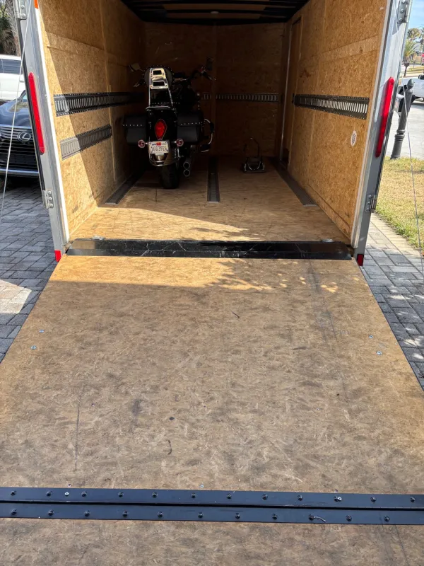 used Cargo (Enclosed) Trailers Look Trailers  for sale, in Palm Coast, FL Thumbnail 6