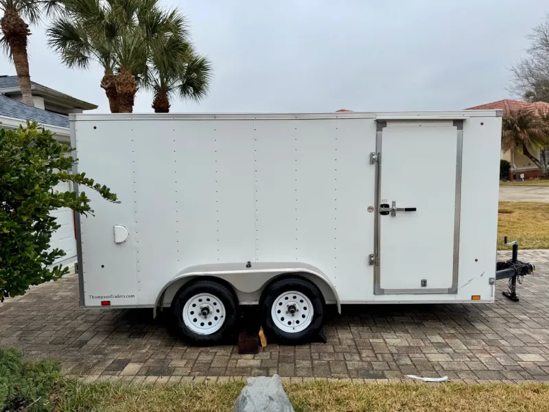 used Cargo (Enclosed) Trailers Look Trailers  for sale, in Palm Coast, FL Thumbnail 2