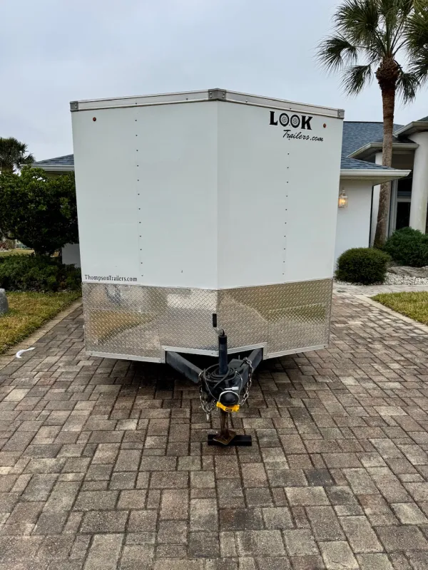 used Cargo (Enclosed) Trailers Look Trailers  for sale, in Palm Coast, FL Thumbnail 4