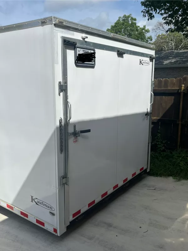 2022 Kaufman Premium Enclosed Trailer