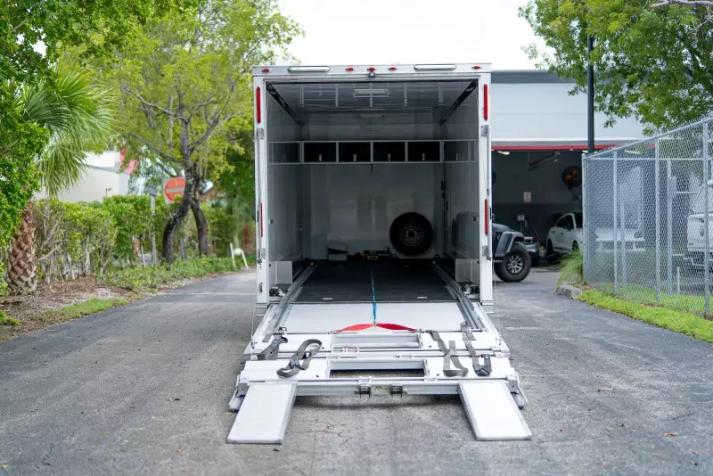 used Car Haulers / Racing Trailers InTech  for sale, in West Palm Beach, FL Thumbnail 21
