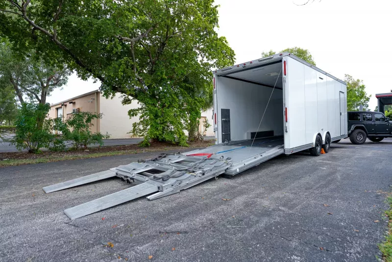 used Car Haulers / Racing Trailers InTech  for sale, in West Palm Beach, FL Thumbnail 24