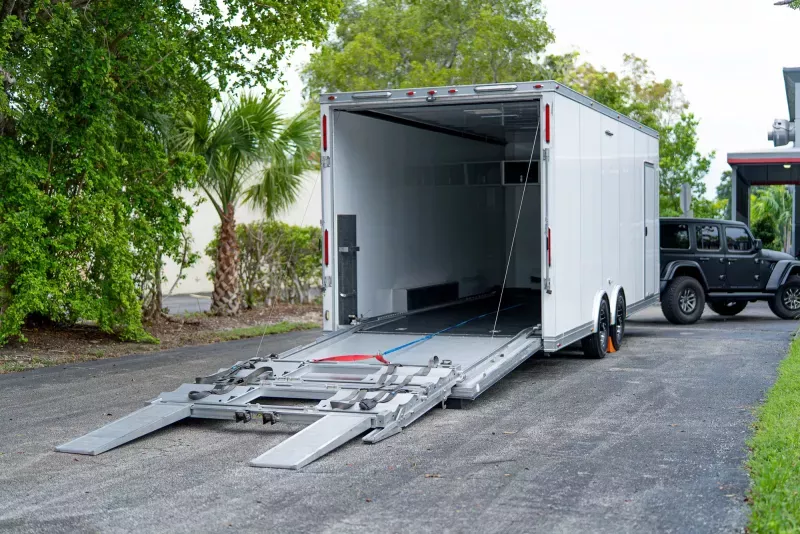 used Car Haulers / Racing Trailers InTech  for sale, in West Palm Beach, FL Thumbnail 26