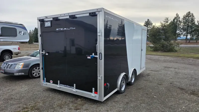 used Cargo (Enclosed) Trailers Alcom-Stealth  for sale, in Athol, ID Thumbnail 8