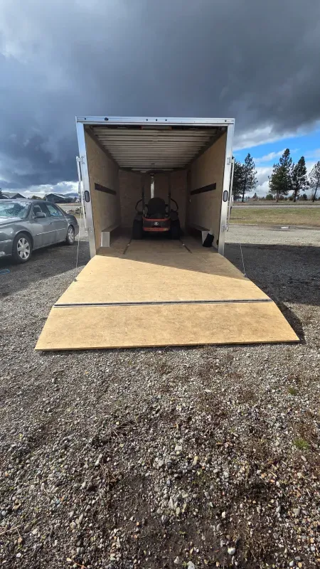 used Cargo (Enclosed) Trailers Alcom-Stealth  for sale, in Athol, ID Thumbnail 6