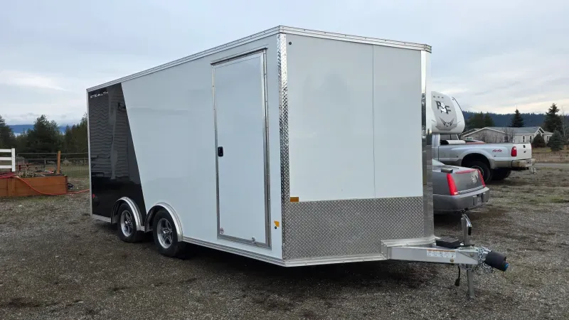 used Cargo (Enclosed) Trailers Alcom-Stealth  for sale, in Athol, ID Thumbnail 3