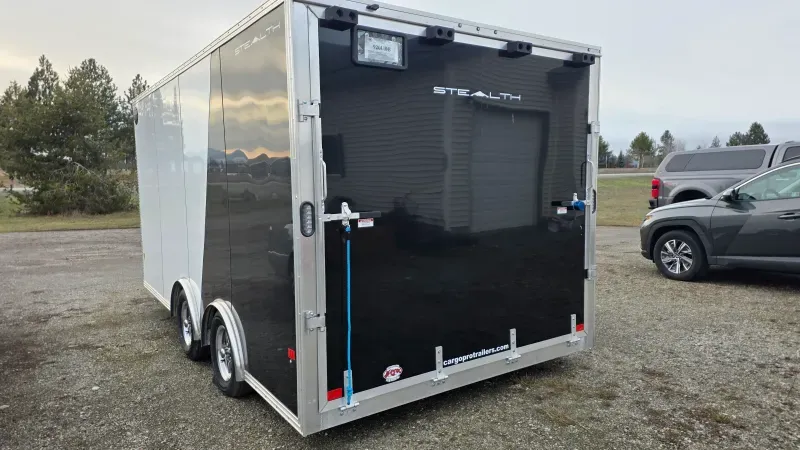 used Cargo (Enclosed) Trailers Alcom-Stealth  for sale, in Athol, ID Thumbnail 7