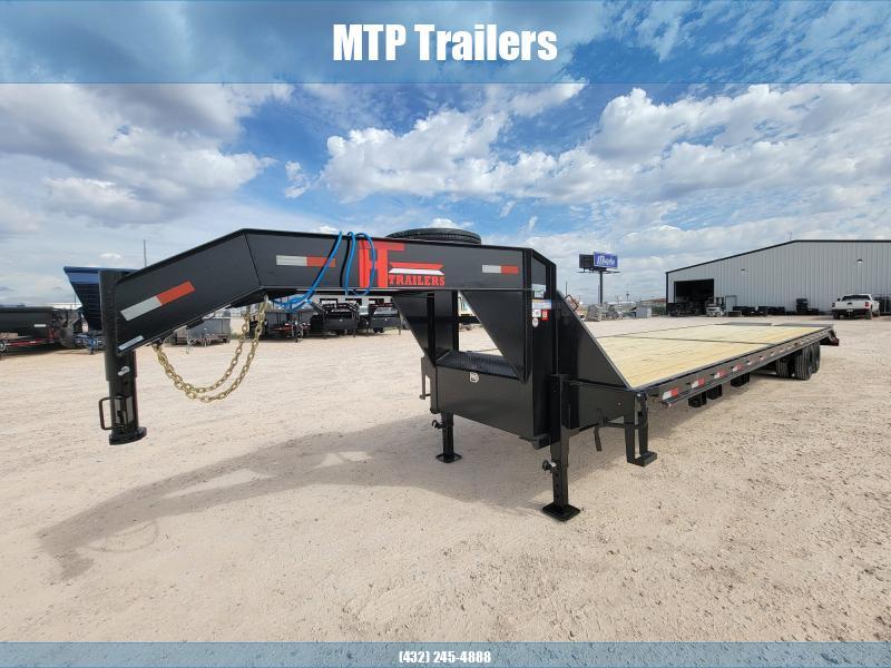 2024 HT Trailers 40' x 102'' 24K Deckover Trailer in Andrews, TX ...