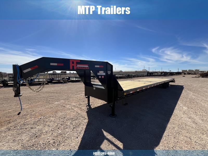 2024 HT Trailers 40' x 102'' 16K Deckover Trailer in Andrews, TX ...