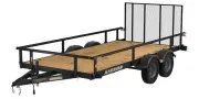 2026 Karavan Trailers KTPU-6500-TEB-82-15 UTILITY TRAILER