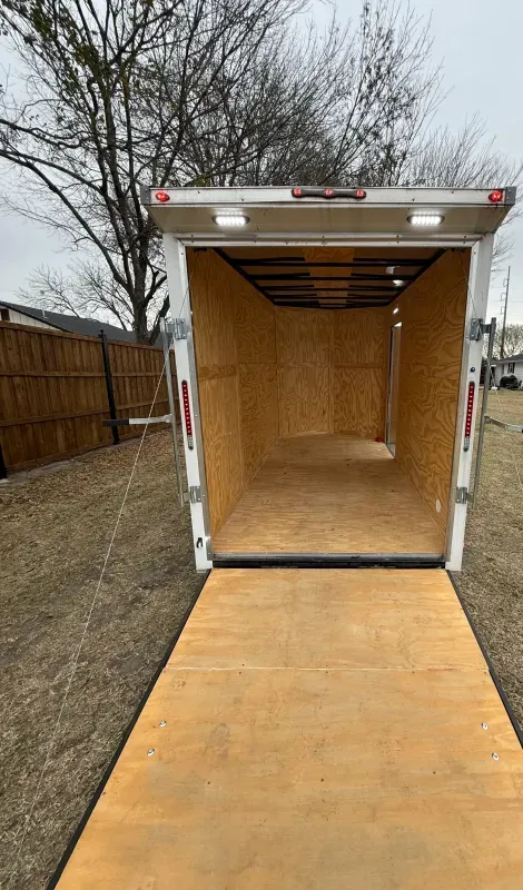 used Cargo (Enclosed) Trailers True Blue Trailers  for sale, in Ennis, TX Thumbnail 3