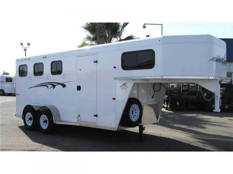 2026 Trails West ADventure MX GN 3-Horse