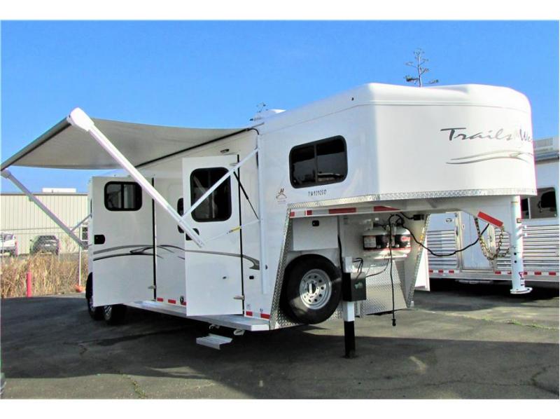2022 Trails West Classic LQ 10x10 Slide-Out, Side Tack 2022 Trails West Classic LQ 10x10 Slide-Out, Side Tack