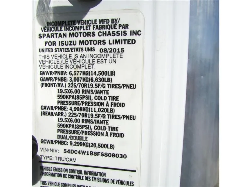 used Horse Trailers Isuzu  for sale, in Madera, CA Thumbnail 26