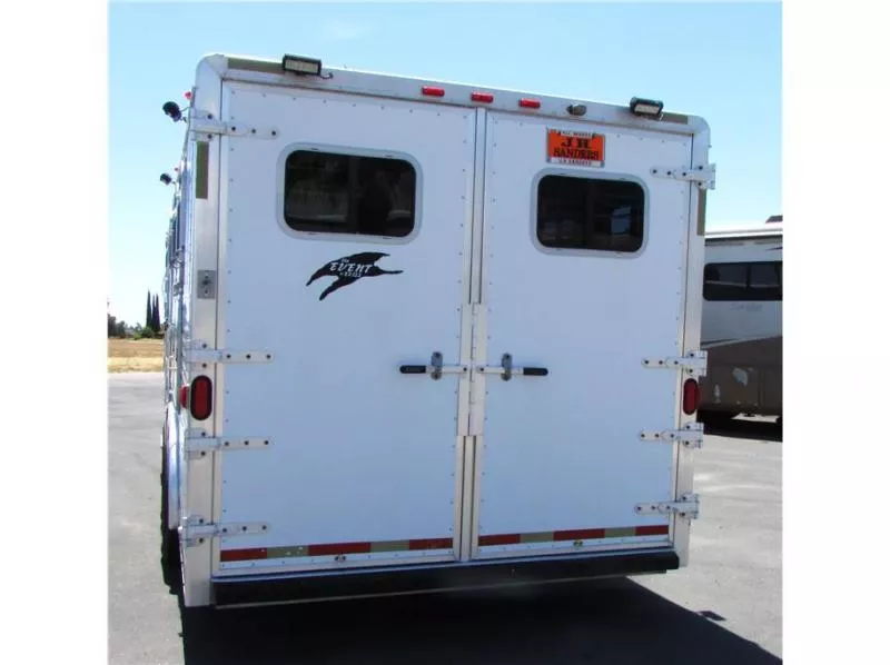 used Horse Trailers Exiss Trailers  for sale, in Madera, CA Thumbnail 4