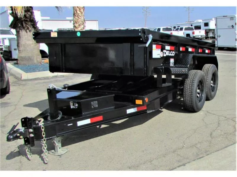 used Dump Trailers Delco Trailers  for sale, in Madera, CA Thumbnail 3