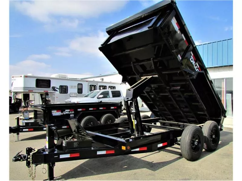 used Dump Trailers Delco Trailers  for sale, in Madera, CA Thumbnail 8