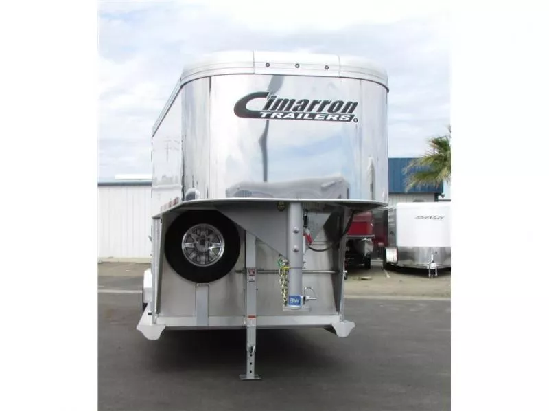 used Horse Trailers Cimarron Trailers  for sale, in Madera, CA Thumbnail 2