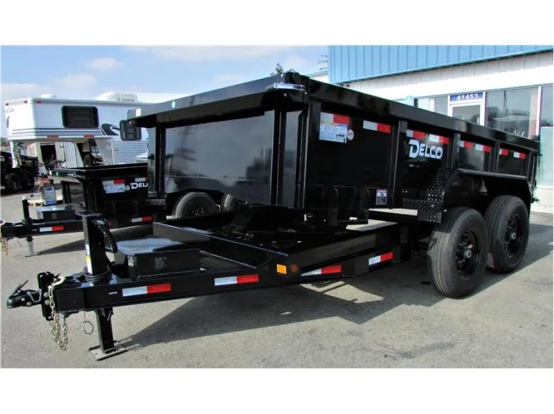 2023 Delco Trailers BP Dump Trailer