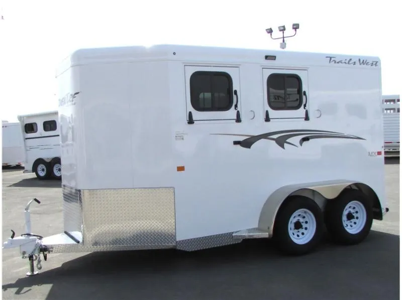 2027 Trails West Adventure MX II 2-Horse