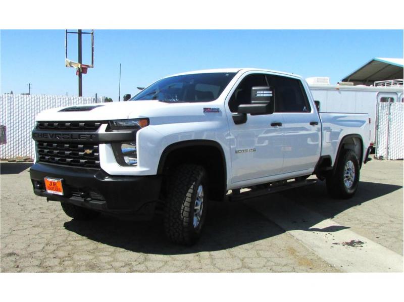 2020 Chevrolet Silverado 2500 HD Crew Cab Work Truck Pickup 4D 6 1/2 ft 2020 Chevrolet Silverado 2500 HD Crew Cab Work Truck Pickup 4D 6 1/2 ft